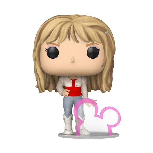 Disney - Hannah Montana with Disney Channel Logo Pop! Vinyl Figure