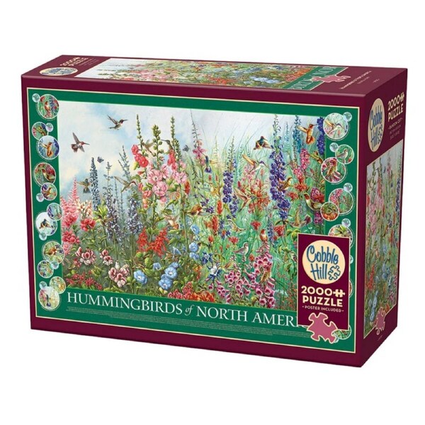 Cobble Hill Hummingbirds Jigsaw Puzzle 2000 Pieces