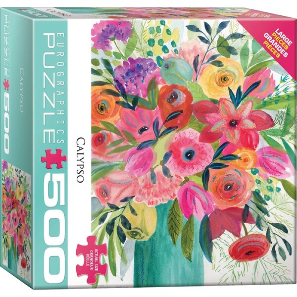Eurographics Calypso Jigsaw Puzzle Large 500 Pieces