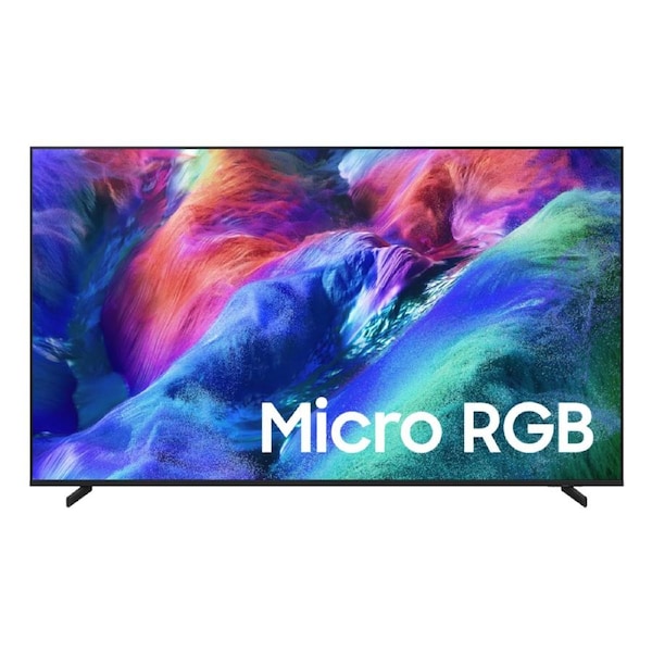 Samsung 55" Micro RGB R85H 4K Samsung Vision AI Smart TV (2026) (Titanium Black 55")