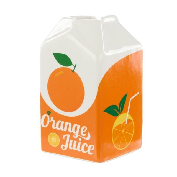 Emporium Lewis Carton Vessel - Orange