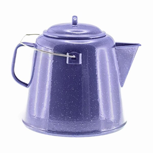 Falcon Jumbo Kettle 4.5L Blue & White Speckle