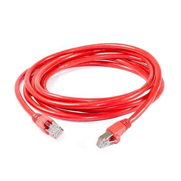 8Ware CAT6a RJ45 UTP Snagless Network Cable - 3m Red (PL6A-3RD)