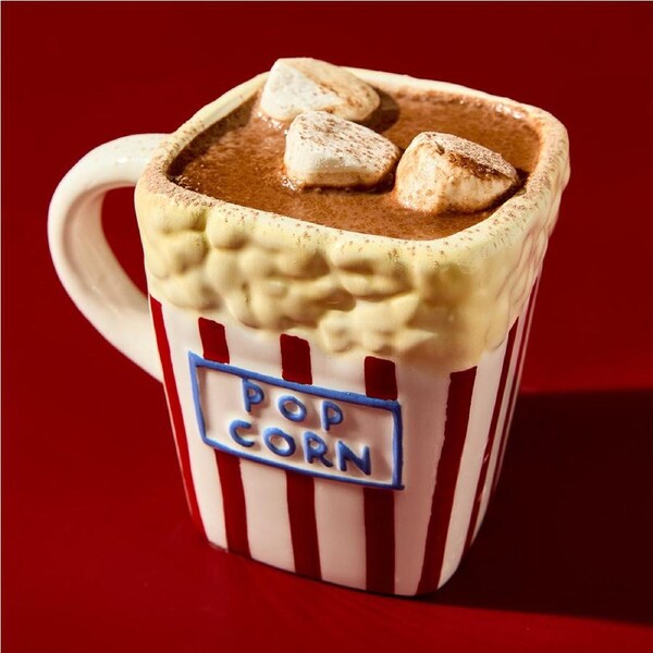 Adorn Living Popcorn Mug