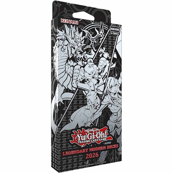 Yu-Gi-Oh! - TCG - Legendary Modern Decks 2026