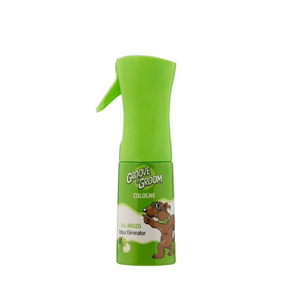 Groove N Groom - All Breeds - Cologne Odour Eliminator - 200ml