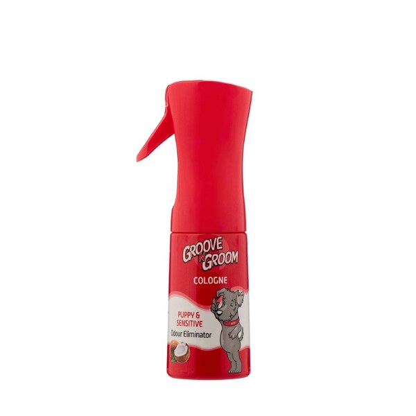 Groove N Groom - Puppy & Sensitive - Cologne Odour Eliminator - 200ml