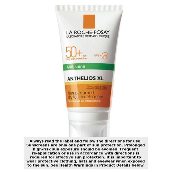 La Roche Posay Anthelios XL Dry Touch Facial Sunscreen SPF50+ 50mL