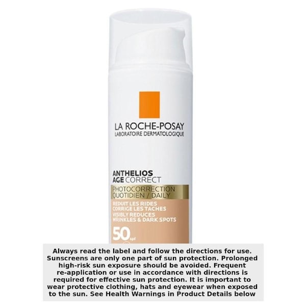 La Roche Posay Anthelios Age Correct Tinted SPF50 50mL