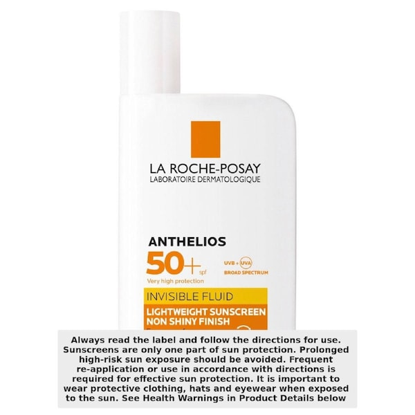La Roche Posay Anthelios Invisible Fluid Facial Sunscreen SPF 50+ 50mL