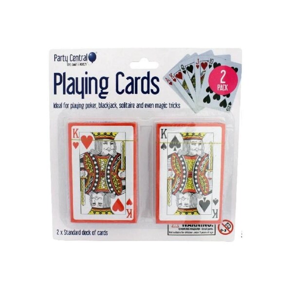 OzOffer Playing Cards 2pk Set