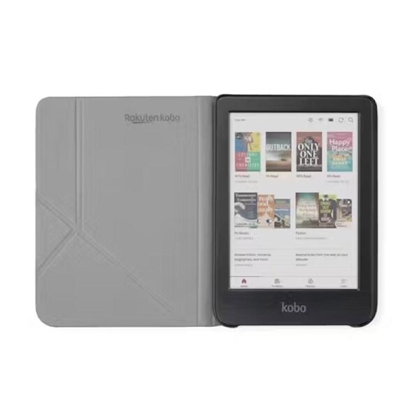 Kobo Clara Sleepcover N365-AC-BK-E-PU - Black Black
