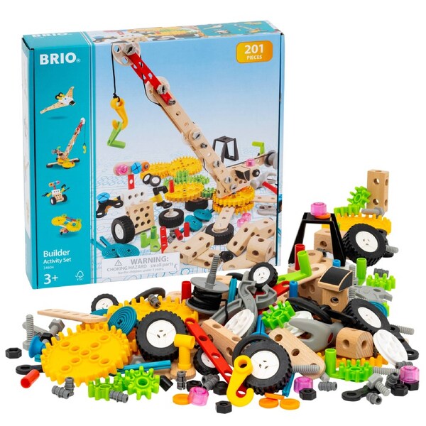BRIO Builder Activity Set 201 Pieces