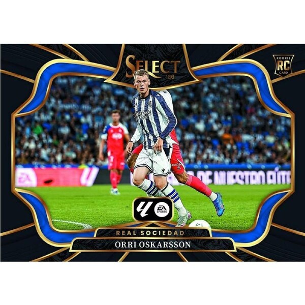 Panini Select 2025/2026 La Liga Soccer Hobby Pack