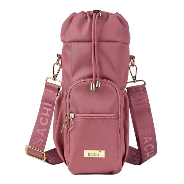 Sachi Crossbody Insulated Bottle Bag