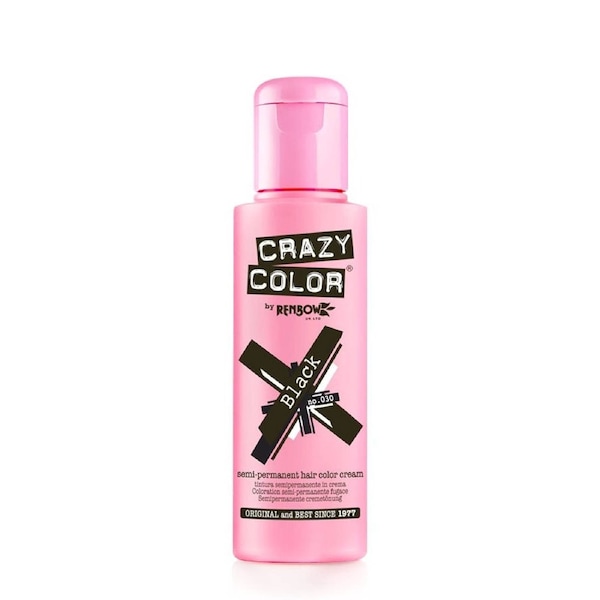 Crazy Colour Black