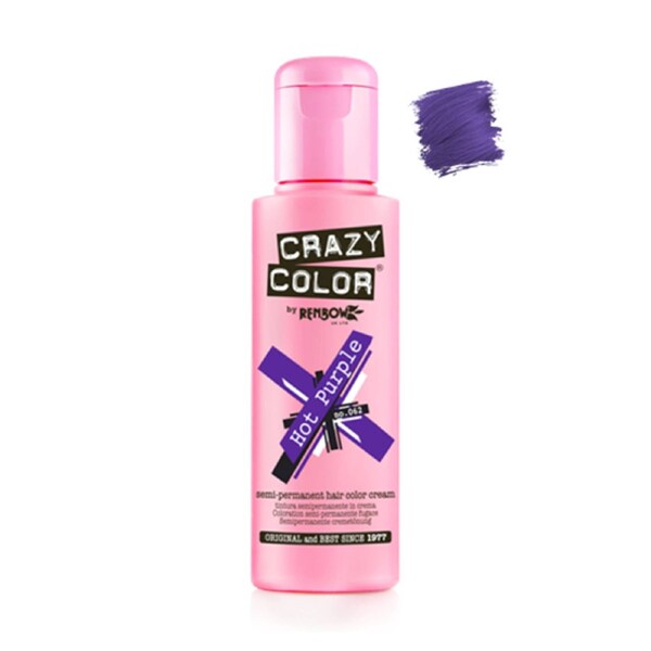Crazy Colour Hot Purple