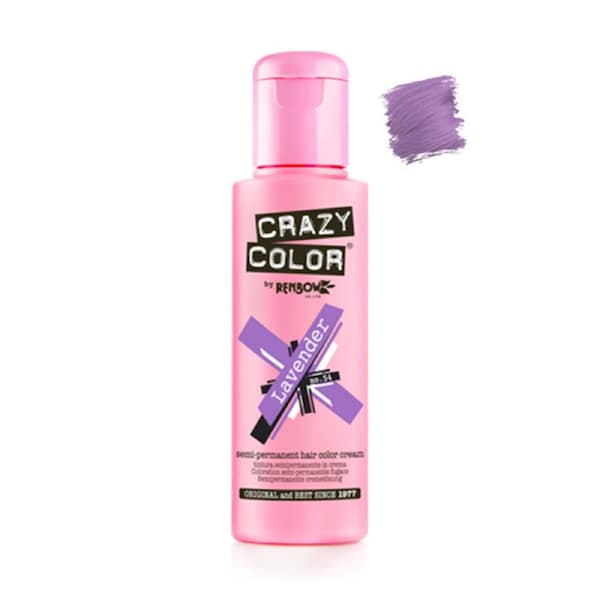 Crazy Colour Lavender