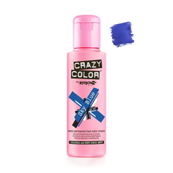 Crazy Colour Sky Blue