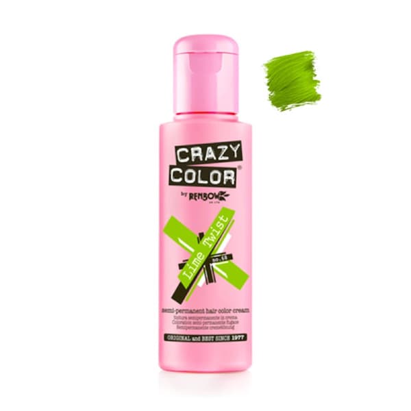 Crazy Colour Lime Twist