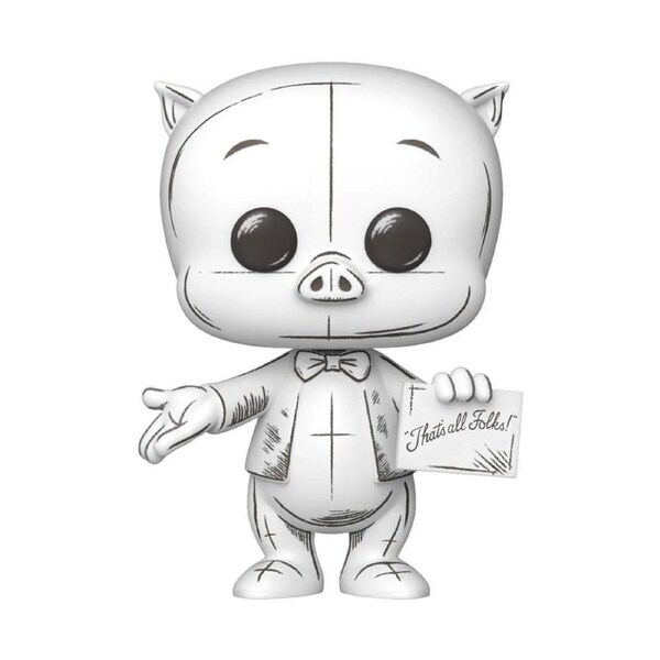 Looney Tunes: Sketched - Porky Pig Pop! Vinyl Figure