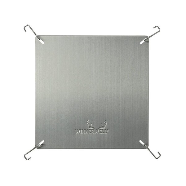 Winnerwell Stainless Steel Heat Shield for Marsfire External Air Stove