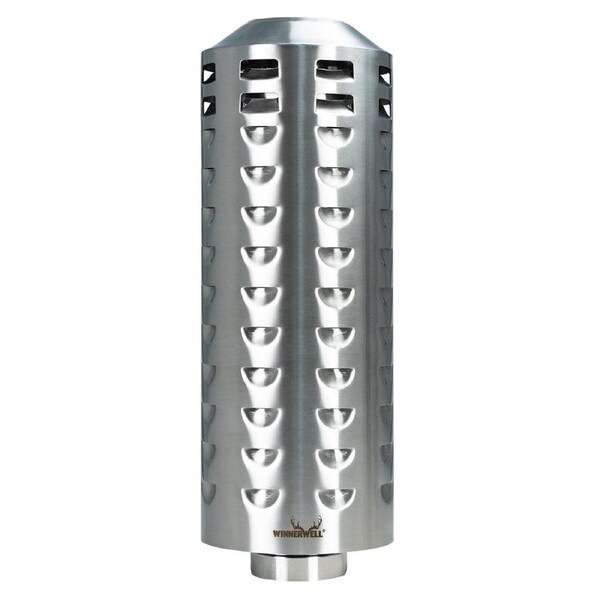 Winnerwell Triple-wall Heat Protector Chimney for External Air M-sized Stove