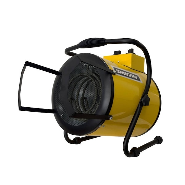 Electric Industrial Fan Heater 2-in-1 3000W Carpet Dryer Hot Air Blower Fast Heating Space Workshop