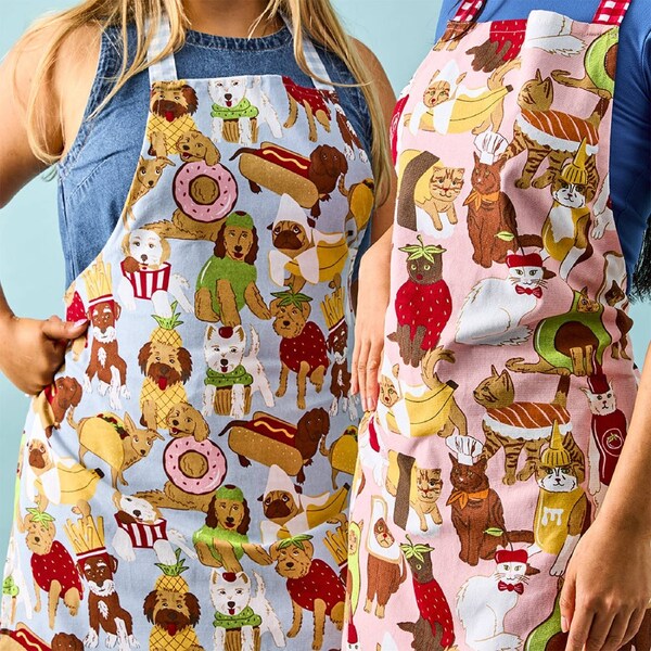 Adorn Living Dog Fiesta Apron