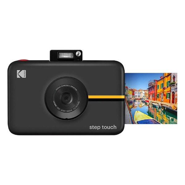 Kodak Step Touch Instant Print Camera Black with 10 Sheets
