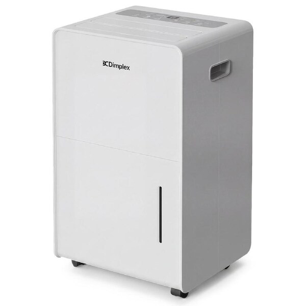 Dimplex 20L Portable Dehumidifier w/ Preset Modes Fan Speeds 4L Water Tank Timer
