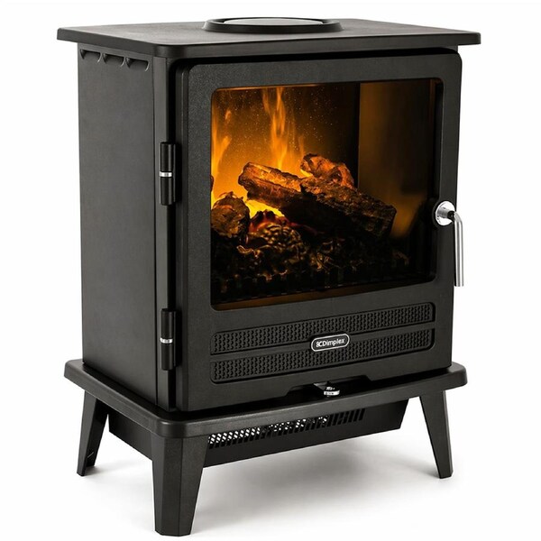 Dimplex 2kW Willowbrook Opti Myst Portable Electric Stove Flame and Smoke Effect