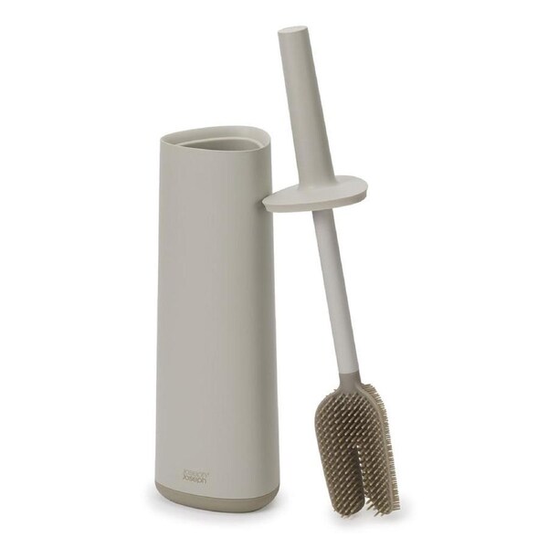 Joseph Joseph Flex 360 Advanced Toilet Brush - Ecru