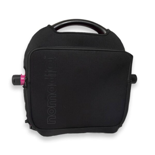 NomadiQ Black Pouch with Storage pocket