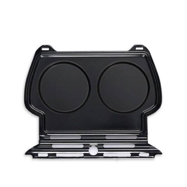 NomadiQ Portable BBQ Pancake Grill Plate Steel
