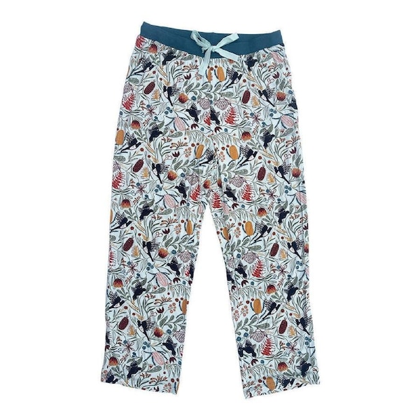 Annabel Trends Pyjama Pants S Women's Bottom Sleepwear - Magpie Floral