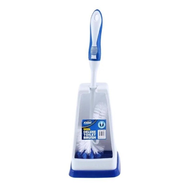 OzOffer Toilet Brush Deluxe Set