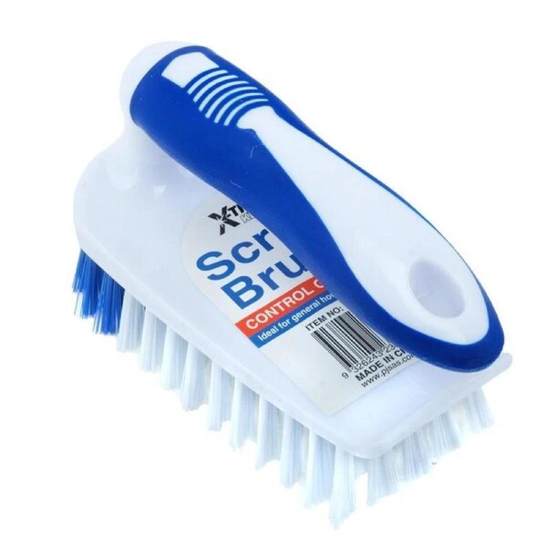 OzOffer Scrub Brush With Handle 12cm x 6cm