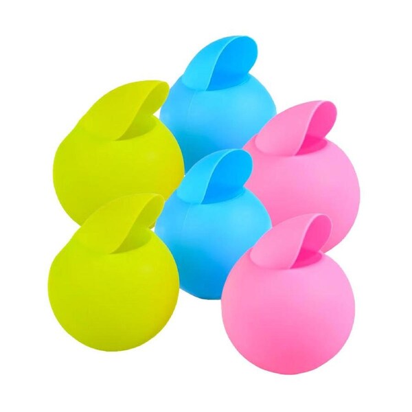 6pc Koolmaxx Reusable Splatter Bomb Party Self Sealing Water Fight Ballons 0Y+