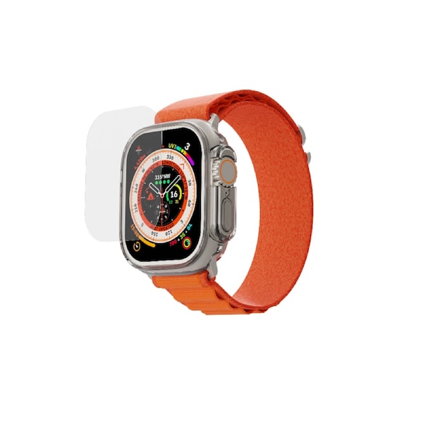 Cygnett Apple Watch Ultra Protection and Bumper - 49mm 360? Bundle