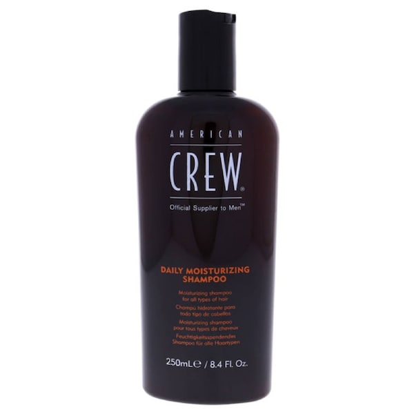 American Crew Daily Moisturizing Shampoo by American Crew for Men - 8.4 oz Shampoo 8.4 oz