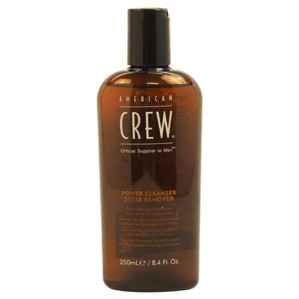 American Crew Power Cleanser Style Remover Shampoo by American Crew for Unisex - 8.4 oz Shampoo 8.4 oz
