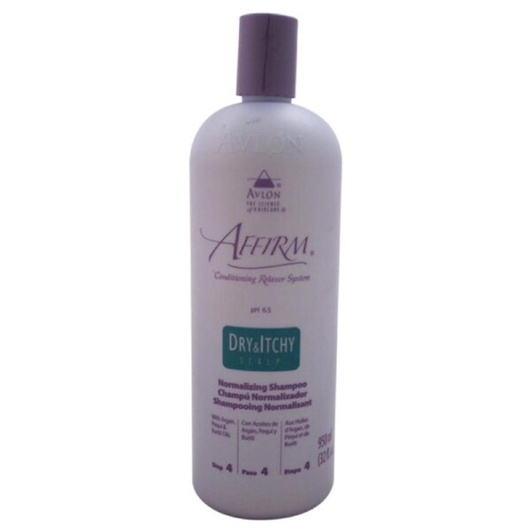 Affirm Dry Itchy Scalp Normalizing Shampoo by Avlon for Unisex - 32 oz Shampoo 32 oz