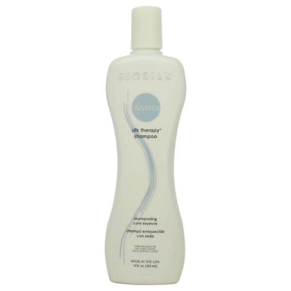 Silk Therapy Shampoo by Biosilk for Unisex - 12 oz Shampoo 12 oz
