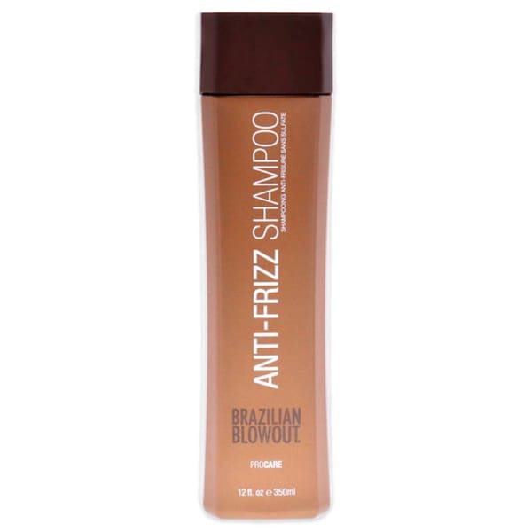 Anti Frizz Shampoo by Brazilian Blowout for Unisex - 12 oz Shampoo 12 oz