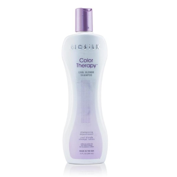BioSilk Color Therapy Cool Blonde Shampoo 355ml/12oz 355ml/12oz