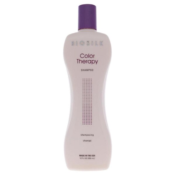 Color Therapy Shampoo by Biosilk for Unisex - 12 oz Shampoo 12 oz