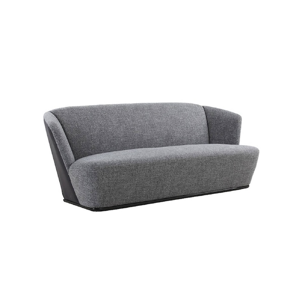 Modern Furniture ASTRID 3 Seater Sofa 230x85cm- Grey