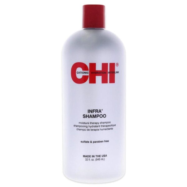 CHI Infra Shampoo by CHI for Unisex - 32 oz Shampoo 32 oz