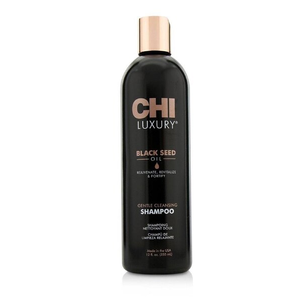 CHI Luxury Black Seed Oil Gentle Cleansing Shampoo 355ml/12oz 355ml/12oz